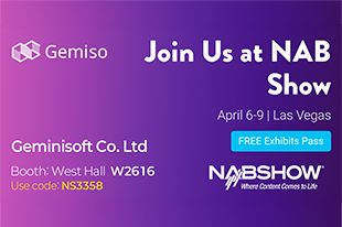 제머나이소프트, 2025 NAB Show 참가