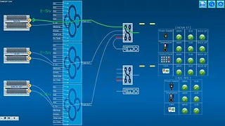Emotion Sysflow 시스템 관제 화면